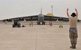 [ẢNH] Mỹ bất ngờ tái triển khai ‘pháo đài bay’ B-52 tới đảo Guam