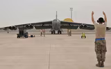 [ẢNH] Mỹ bất ngờ tái triển khai ‘pháo đài bay’ B-52 tới đảo Guam