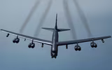 [ẢNH] Mỹ bất ngờ tái triển khai ‘pháo đài bay’ B-52 tới đảo Guam