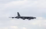 [ẢNH] Mỹ bất ngờ tái triển khai ‘pháo đài bay’ B-52 tới đảo Guam