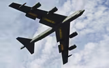 [ẢNH] Mỹ bất ngờ tái triển khai ‘pháo đài bay’ B-52 tới đảo Guam