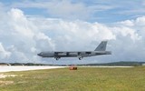 [ẢNH] Mỹ bất ngờ tái triển khai ‘pháo đài bay’ B-52 tới đảo Guam