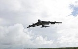 [ẢNH] Mỹ bất ngờ tái triển khai ‘pháo đài bay’ B-52 tới đảo Guam