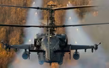 [ẢNH] Tại sao Nga bất ngờ cho trực thăng tấn công Ka-52 giám sát Mỹ tại Syria?