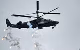 [ẢNH] Tại sao Nga bất ngờ cho trực thăng tấn công Ka-52 giám sát Mỹ tại Syria?