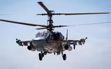 [ẢNH] Tại sao Nga bất ngờ cho trực thăng tấn công Ka-52 giám sát Mỹ tại Syria?