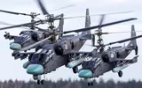 [ẢNH] Tại sao Nga bất ngờ cho trực thăng tấn công Ka-52 giám sát Mỹ tại Syria?