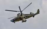 [ẢNH] Tại sao Nga bất ngờ cho trực thăng tấn công Ka-52 giám sát Mỹ tại Syria?