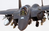 [ẢNH] Màn 'song kiếm hợp bích' giữa F-15E và F-22 tại Thái Bình Dương