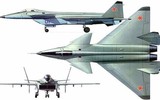 [ẢNH] Vì sao tiêm kích tàng hình MiG-1.44 Nga không thể ra mắt để so kè với F-22 Mỹ?