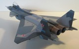 [ẢNH] Vì sao tiêm kích tàng hình MiG-1.44 Nga không thể ra mắt để so kè với F-22 Mỹ?
