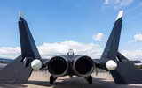 [ẢNH] Vì sao Su-47 của hãng Sukhoi 