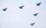 [ẢNH] 25 chiếc F-22 Mỹ tới Thái Bình Dương nhắm vào Trung Quốc?