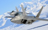 [ẢNH] 25 chiếc F-22 Mỹ tới Thái Bình Dương nhắm vào Trung Quốc?