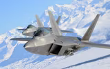 [ẢNH] 25 chiếc F-22 Mỹ tới Thái Bình Dương nhắm vào Trung Quốc?