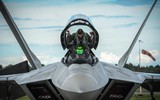 [ẢNH] 25 chiếc F-22 Mỹ tới Thái Bình Dương nhắm vào Trung Quốc?