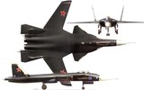 [ẢNH] Vì sao Su-47 của hãng Sukhoi 