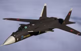 [ẢNH] Vì sao Su-47 của hãng Sukhoi 