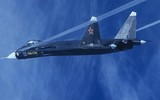 [ẢNH] Vì sao Su-47 của hãng Sukhoi 