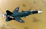 [ẢNH] Vì sao Su-47 của hãng Sukhoi 