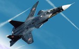 [ẢNH] Vì sao Su-47 của hãng Sukhoi 