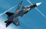 [ẢNH] Vì sao Su-47 của hãng Sukhoi 