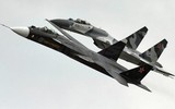 [ẢNH] Vì sao Su-47 của hãng Sukhoi 