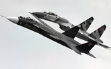 [ẢNH] Vì sao Su-47 của hãng Sukhoi 