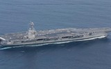 [ẢNH] Tại sao siêu tàu sân bay mới của Mỹ liên tục bị thử nghiệm sốc?