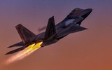 [ẢNH] 25 chiếc F-22 Mỹ tới Thái Bình Dương nhắm vào Trung Quốc?