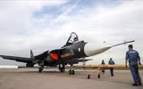 [ẢNH] Vì sao Su-47 của hãng Sukhoi 