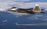 [ẢNH] 25 chiếc F-22 Mỹ tới Thái Bình Dương nhắm vào Trung Quốc?