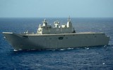 [ẢNH] Soái hạm của Australia, nhân tố bất ngờ tại Biển Đông