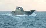 [ẢNH] Soái hạm của Australia, nhân tố bất ngờ tại Biển Đông