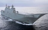 [ẢNH] Soái hạm của Australia, nhân tố bất ngờ tại Biển Đông