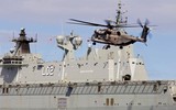 [ẢNH] Soái hạm của Australia, nhân tố bất ngờ tại Biển Đông