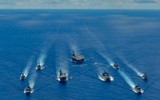 [ẢNH] Soái hạm của Australia, nhân tố bất ngờ tại Biển Đông