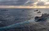 [ẢNH] Soái hạm của Australia, nhân tố bất ngờ tại Biển Đông