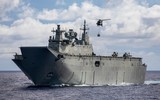 [ẢNH] Soái hạm của Australia, nhân tố bất ngờ tại Biển Đông