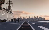 [ẢNH] Soái hạm của Australia, nhân tố bất ngờ tại Biển Đông