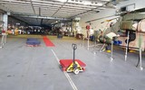 [ẢNH] Soái hạm của Australia, nhân tố bất ngờ tại Biển Đông
