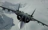 [ẢNH] Vì sao Su-47 của hãng Sukhoi 