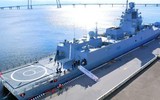 [ẢNH] 'Quá nhanh- quá nguy hiểm', chiến hạm Nga trang bị tên lửa Zircon làm NATO lo sợ