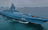 [ẢNH] 'Quá nhanh- quá nguy hiểm', chiến hạm Nga trang bị tên lửa Zircon làm NATO lo sợ