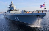 [ẢNH] 'Quá nhanh- quá nguy hiểm', chiến hạm Nga trang bị tên lửa Zircon làm NATO lo sợ