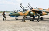 [ẢNH] Hy hữu khi băng đảng tội phạm bắn rơi cả chiến đấu cơ của quân đội Nigeria