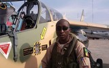[ẢNH] Hy hữu khi băng đảng tội phạm bắn rơi cả chiến đấu cơ của quân đội Nigeria