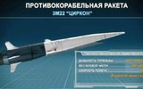 [ẢNH] Tại sao Mỹ tố tên lửa siêu vượt âm Zircon Nga 'gây bất ổn'?