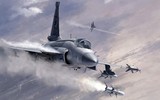 [ẢNH] Thông số này của Su-75 Checkmate đủ 'đè bẹp' F-35 Mỹ trên mọi mặt trận