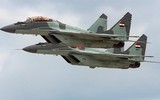 [ẢNH] Thông số này của Su-75 Checkmate đủ 'đè bẹp' F-35 Mỹ trên mọi mặt trận